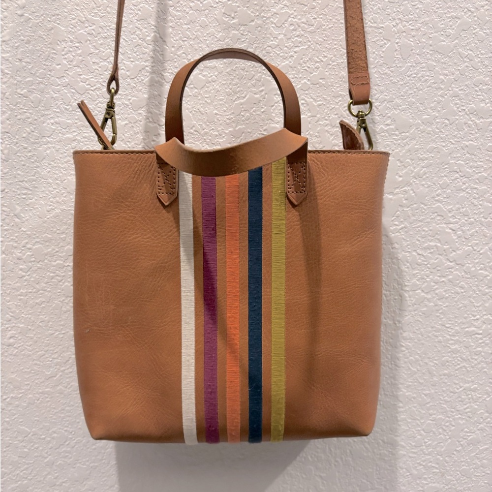 Madewell Leather Crossbody Bag